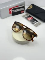 عینک orb-2213 فریم هاوانا عدسی قهوه ای هایلایت - Image 3