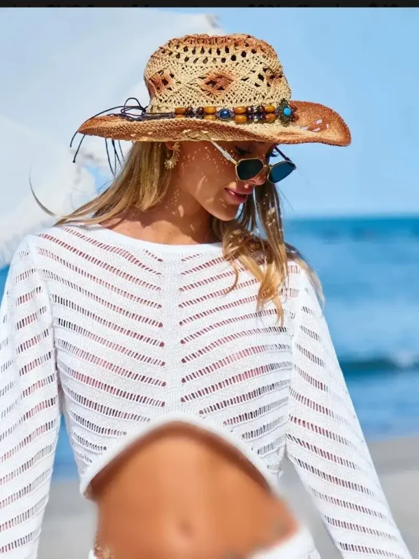 رومایویی سفید کاپشه - Image 2