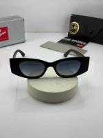 عینک rb-4427 مشکی مات هایلایت - Image 2