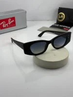 عینک rb-4427 مشکی مات هایلایت