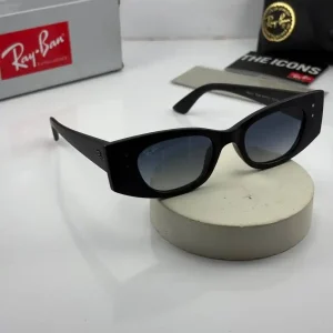 عینک rb-4427 مشکی مات هایلایت