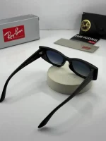 عینک rb-4427 مشکی مات هایلایت - Image 4