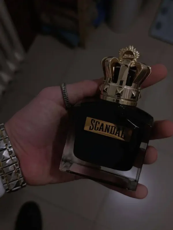 عطر اسکندل اینتنس | Scandal Intense Man - Image 2