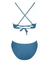ست بیکینی آبی کاپشه - Image 4