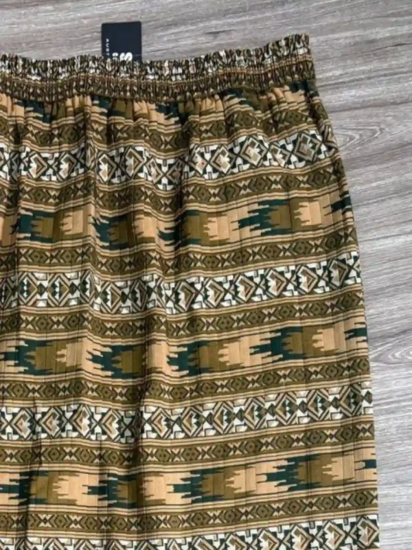 دامن مجلسی طرح سرخ پوستی - Image 2