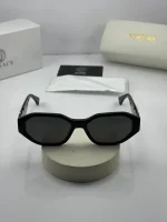 عینک ve3320u تمام مشکی - Image 2