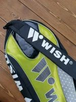 بگ راکت تنیسی حرفه ای wish سبز لیزری - Image 2