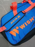 بگ راکت تنیسی حرفه ای wish آبی و نارنجی - Image 2