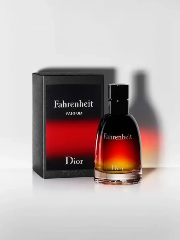 عطر دیور فارنهایت پارفوم | Dior Fahrenheit Parfum - Image 2