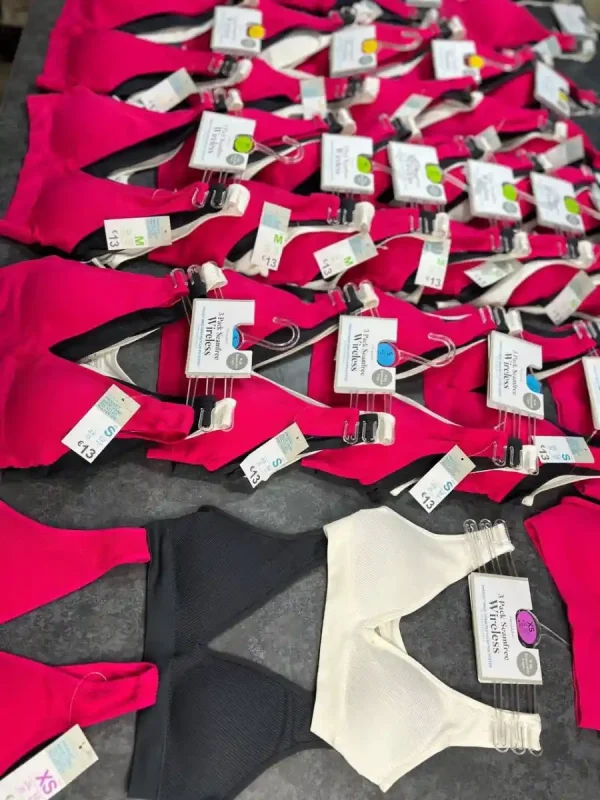 پک سه تایی نیم تنه کبریتی primark - Image 5