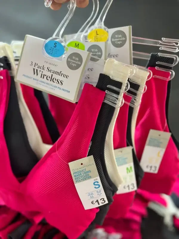 پک سه تایی نیم تنه کبریتی primark - Image 3