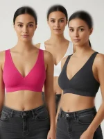 پک سه تایی نیم تنه کبریتی primark