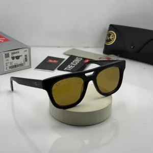 عینک rb-4426 مشکی عدسی قهوه ای