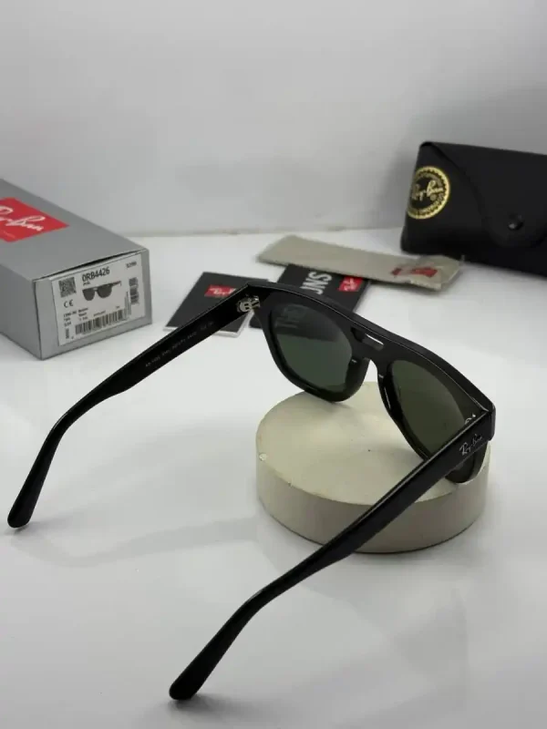عینک rb-4426 مشکی شیشه سبز - Image 4