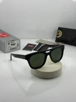 عینک rb-4426 مشکی شیشه سبز