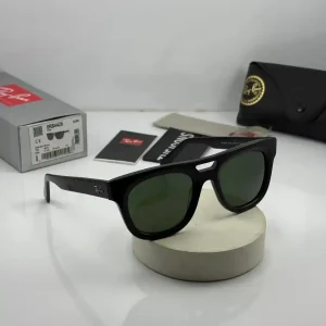 عینک rb-4426 مشکی شیشه سبز
