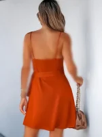 پیراهن تابان نارنجی کاپشه - Image 2