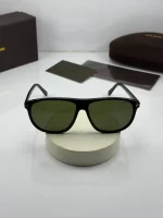 عینک ft-1027 n مشکی شیشه سبز - Image 2