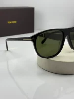 عینک ft-1027 n مشکی شیشه سبز - Image 3