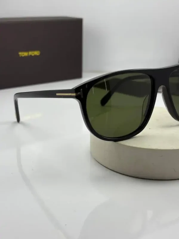 عینک ft-1027 n مشکی شیشه سبز - Image 3