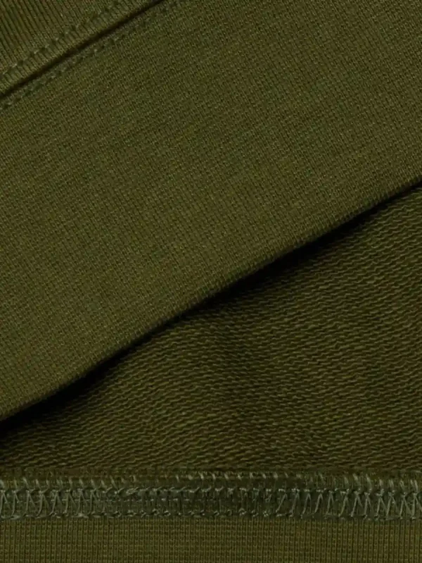 دورس بنتون یشمی دو نخ لوگو زرد رنگ - Image 5