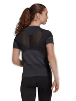 تیشرت ورزشی زنانه ادیداس مدل Adidas Black Primeknit Tee - Image 3