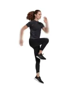 تیشرت ورزشی زنانه ادیداس مدل Adidas Black Primeknit Tee - Image 4