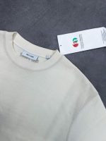 تیشرت کبریتی مردانه گرم بالا کرمی روشن - Image 2