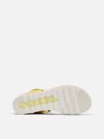 صندل لژ حصیری زرد sorel - Image 7