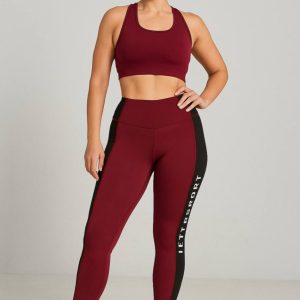 لگ‌ورزشی زرشکی کریویت jette sport