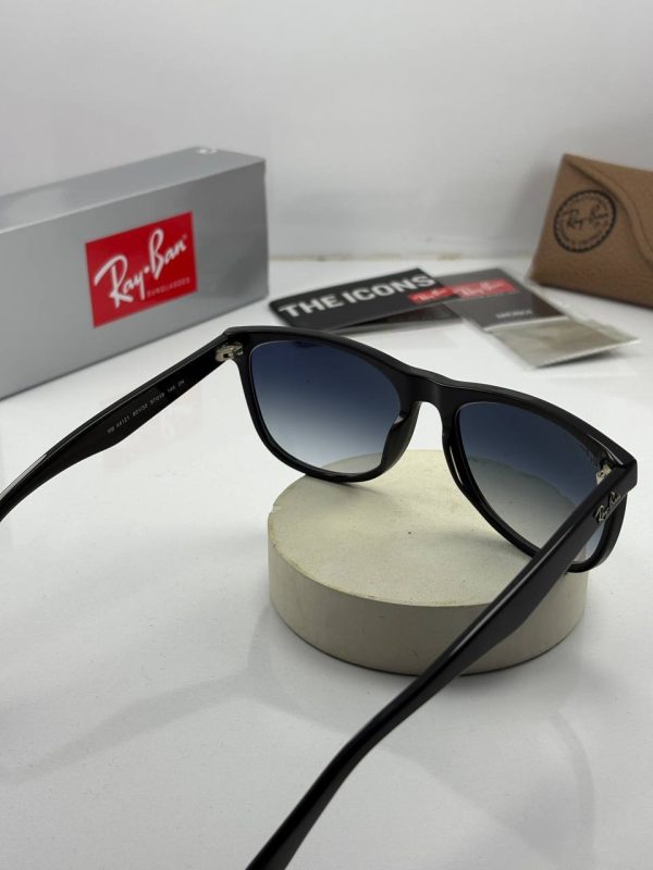 عینک‌ ریبن rb-4412 l مشکی هایلایت - Image 4