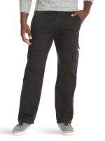 شلوار کارگو مشکی مردانه Wrangler Relaxed Fit
