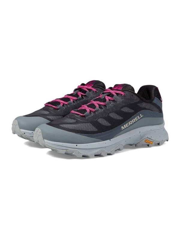 کتونی مرل مدل Merrell Womens Moab Speed Mid Gore-Tex Trail Running Shoe - Image 2