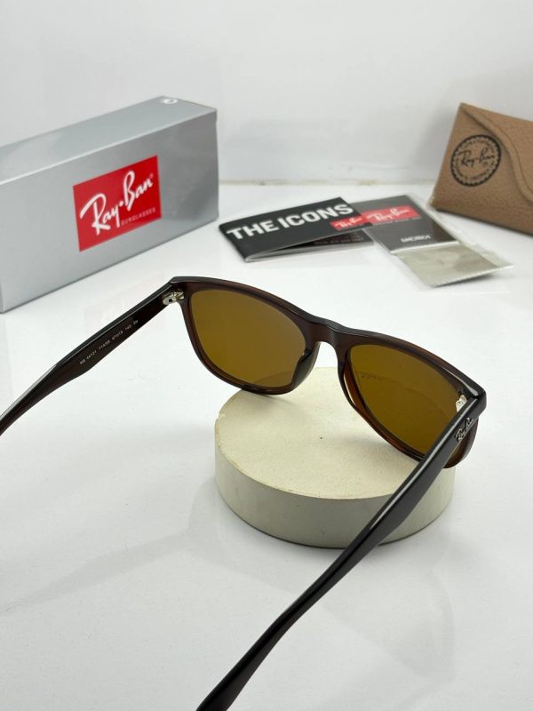 عینک‌ ریبن rb-4412 l قهوه ای - Image 3