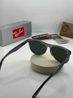 عینک ریبن rb-4412 l طوسی شفاف دودی - Image 4