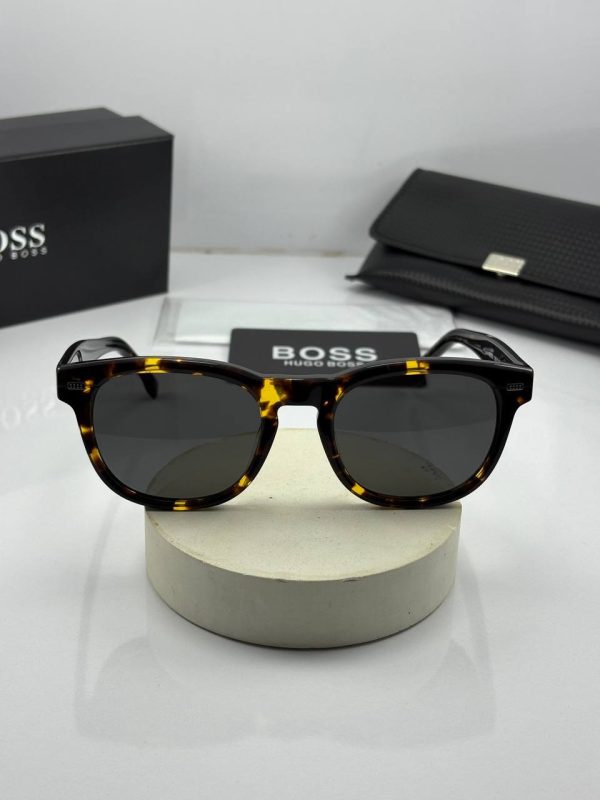عینک هاوانا عدسی مشکی boss 1380/s - Image 3