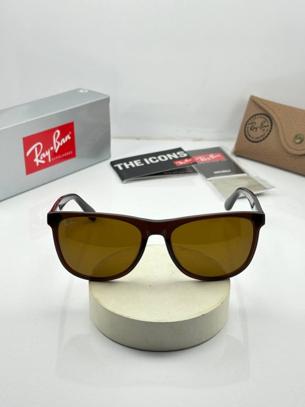 عینک‌ ریبن rb-4412 l قهوه ای - Image 2