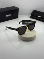عینک هاوانا عدسی مشکی boss 1380/s