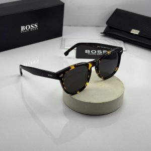 عینک هاوانا عدسی مشکی boss 1380/s