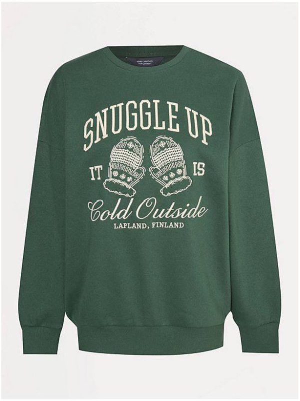دورس داخل کرکی سبز Snuggle up - Image 5