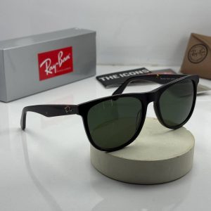 عینک ریبن rb-4412 l هاوانا شیشه سبز