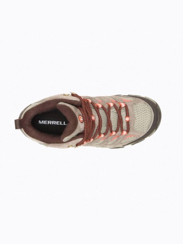 کتونی مرل مدل Merrell Women's Moab 3 Mid WP Boot - Image 4