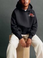 هودی طرح بسکتبالی بچگانه Zara - Image 5