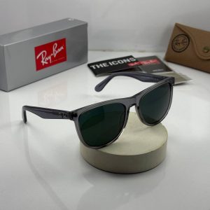 عینک ریبن rb-4412 l طوسی شفاف دودی