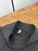 شلوار واید کبریتی ریز مشکی - Image 2