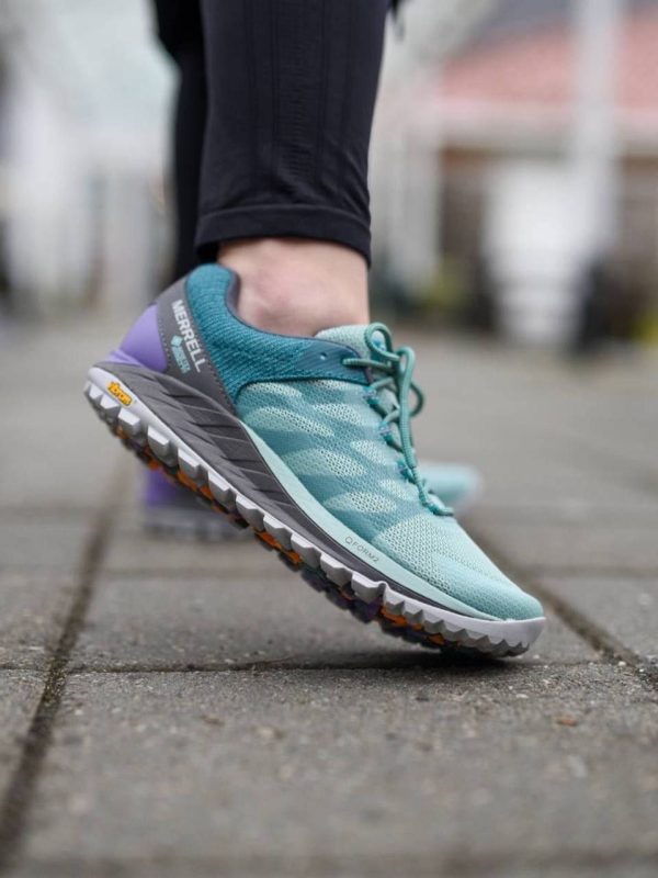 کتونی مرل مدل Merrell Women's Antora 2 GTX - Harbour - Image 6