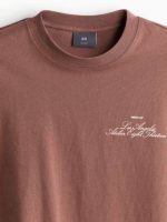 تیشرت کاکائویی گرم H&M - Image 2
