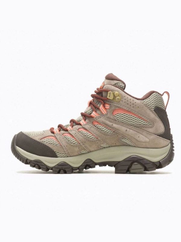 کتونی مرل مدل Merrell Women's Moab 3 Mid WP Boot - Image 3