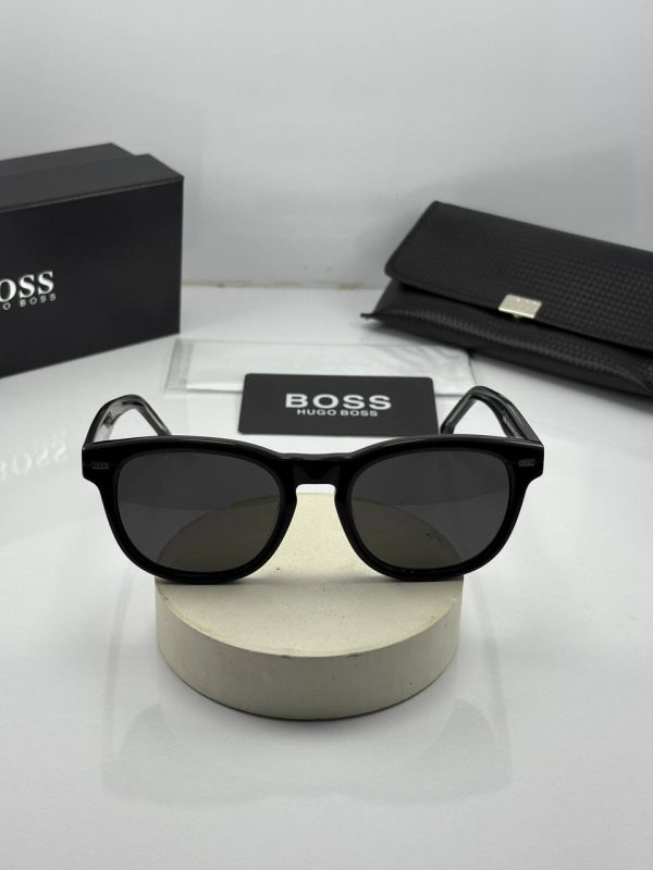 عینک تمام مشکی boss 1380/s - Image 3