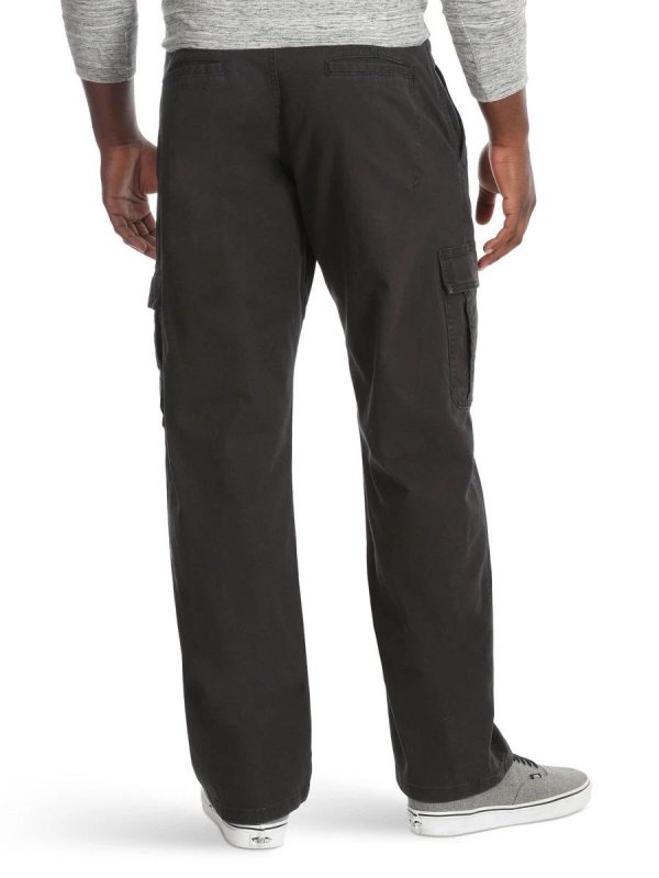 شلوار کارگو مشکی مردانه Wrangler Relaxed Fit - Image 3